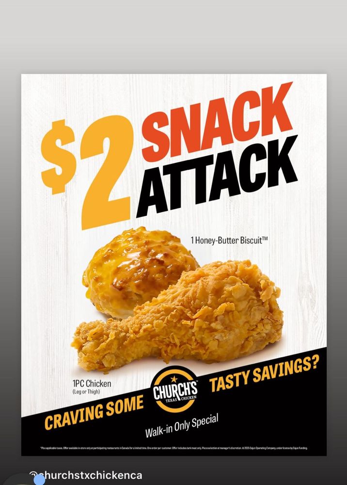 Church's Texas Chicken