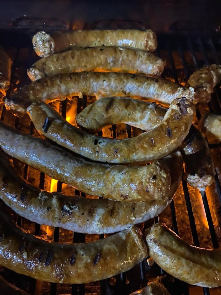 Food from Big Nate's BBQ