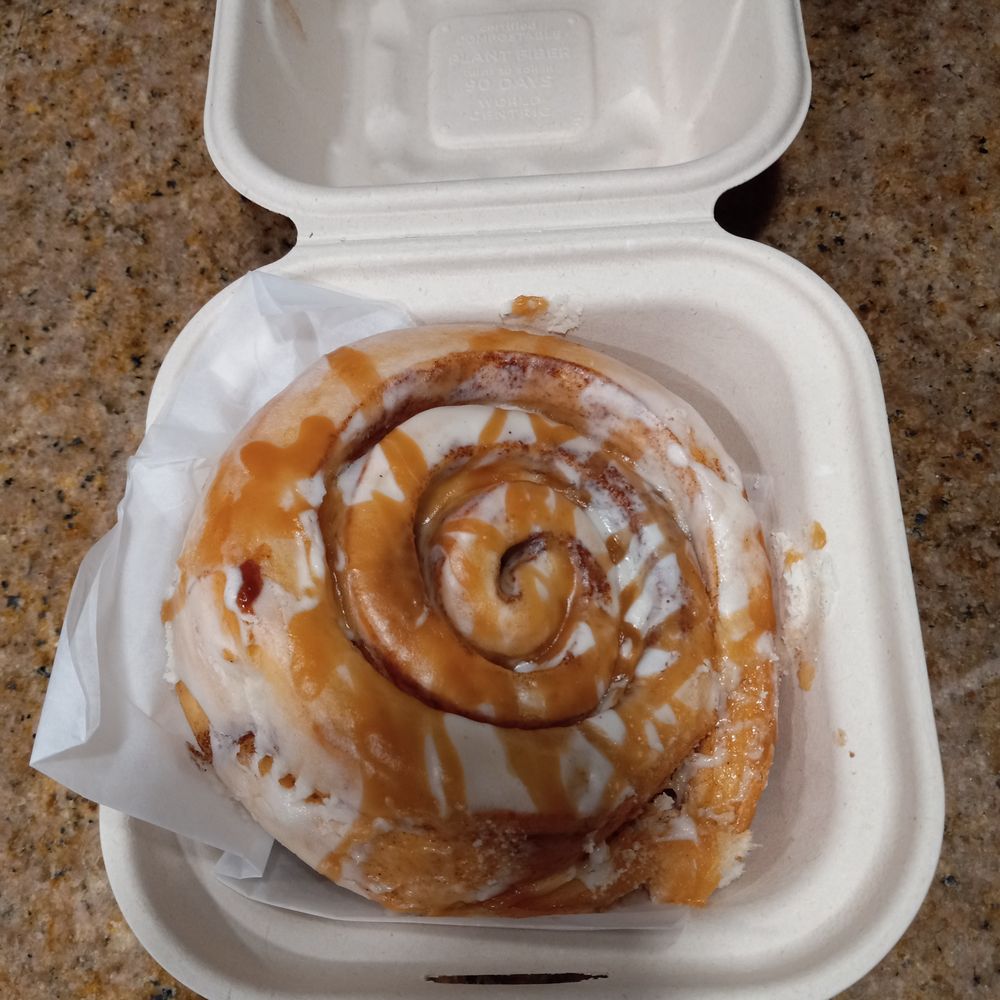 Caramel Cinnamon Roll Caramel Cinnamon Roll