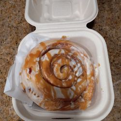 The SugarMill - Caramel Cinnamon Roll