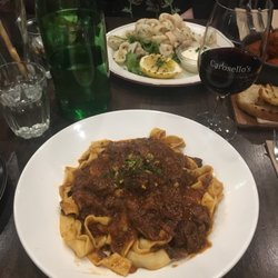 Carosello - Pappardelle osso bucco ragu
