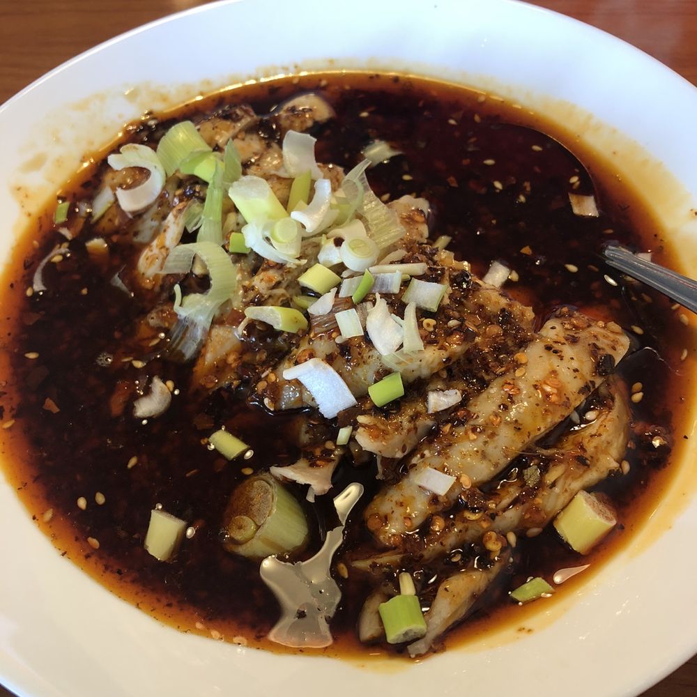 Noodle Thyme - Appetizer- Steamed chicken with chili sauce. - Chinese Near Me - Kennewick, Washington