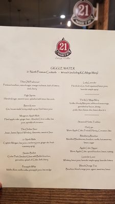 Menu photo 6 21 North Eatery & Cellar Martinsville, IN Menu photo 6 21 North Eatery & Cellar Martinsville, IN