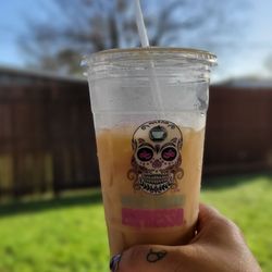 Wicked Voodoo Espresso - Iced Vanilla Latte with Almondmilk