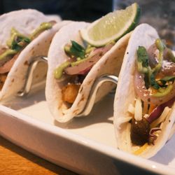 Black Gryphon - Pork belly tacos