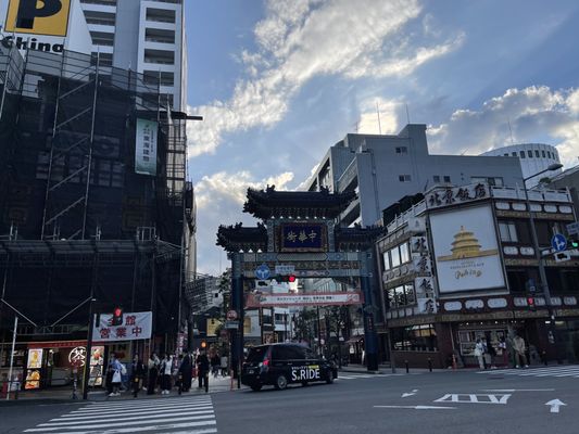 Yokohama Chinatown by null