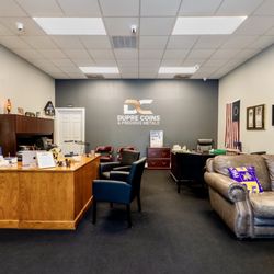 Dupre Coins And Precious Metals - Inside the store