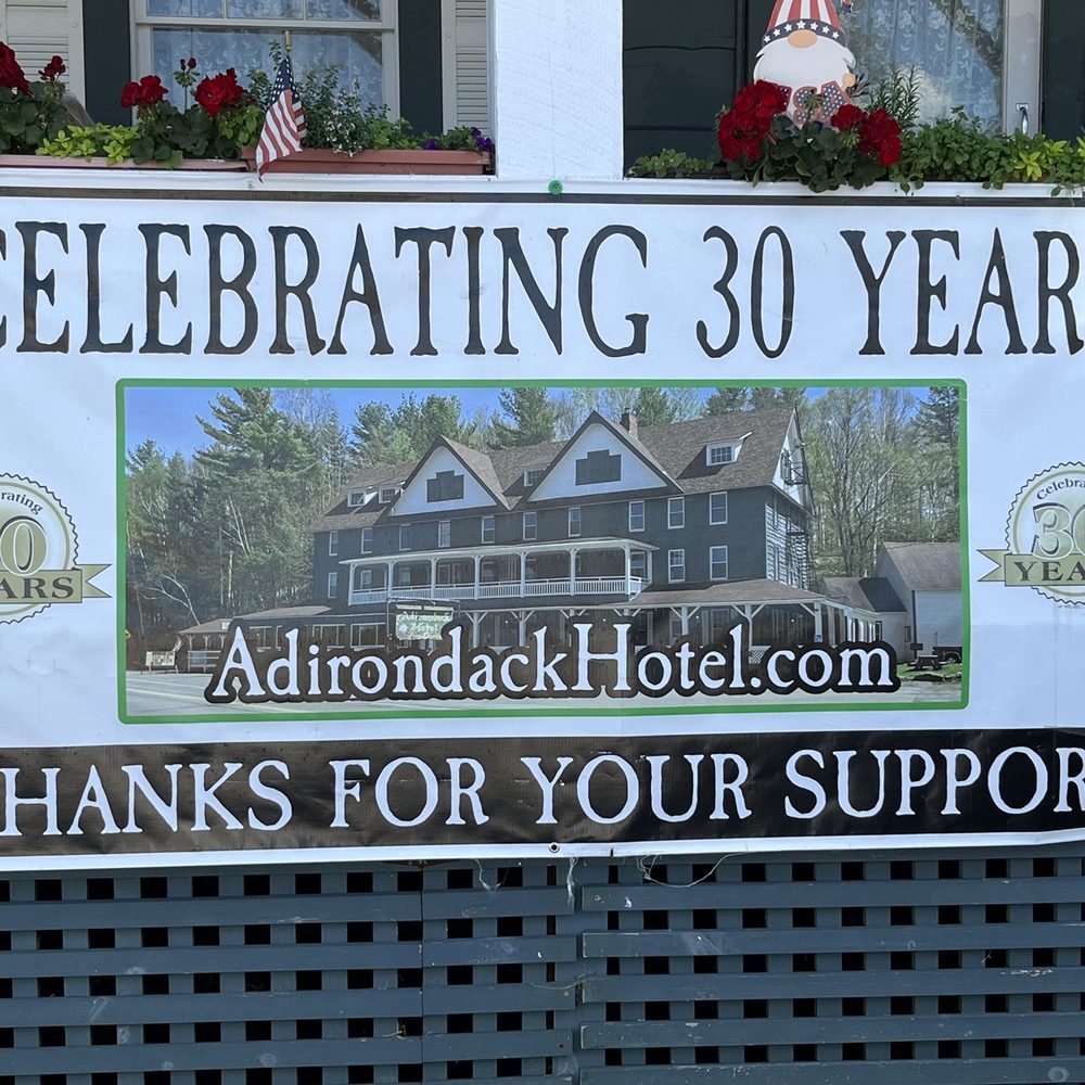 Adirondack Hotel - Hotels Near Me - Long Lake, New York