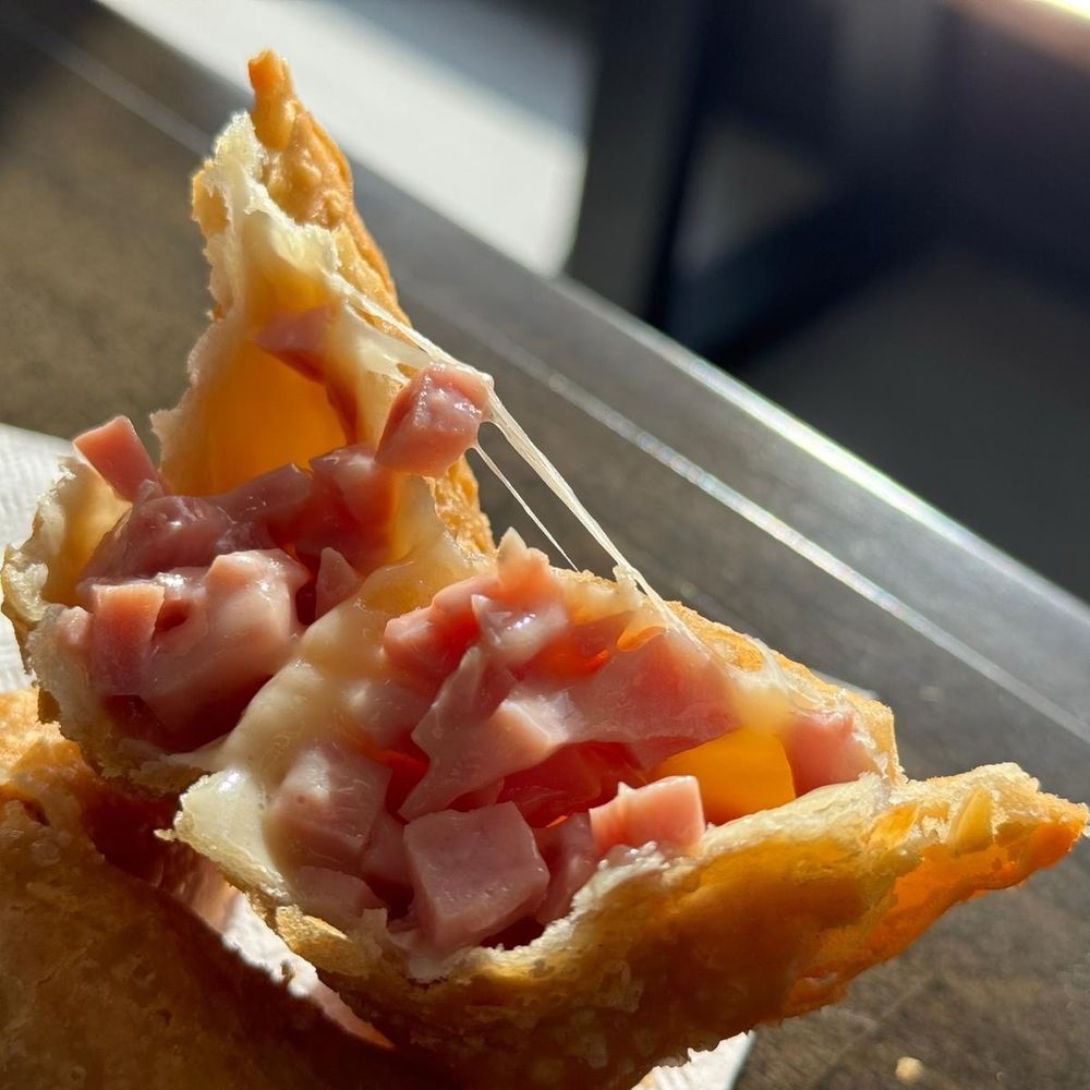 Ham and Cheese Empanada Ham and Cheese Empanada