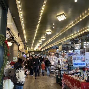 Pike Place Market - Public Markets Near Me - Seattle, Washington
