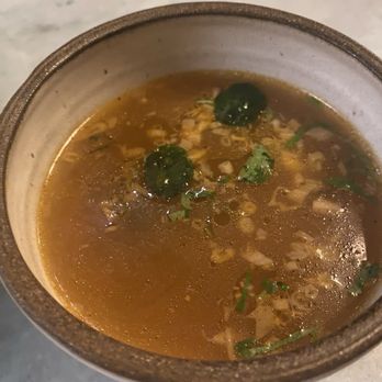 Choy - Hot and sour soup - Chinese Near Me - Nashville, Tennessee