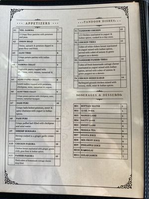 Menu photo 2 Rohan's Indian Bistro Glassboro, NJ Menu photo 2 Rohan's Indian Bistro Glassboro, NJ