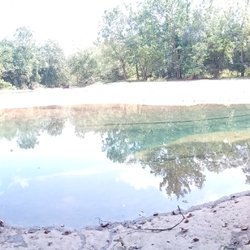 Levi's Tree and Lawn Service - Swimming hole I came across after a long hot day in some trees!!