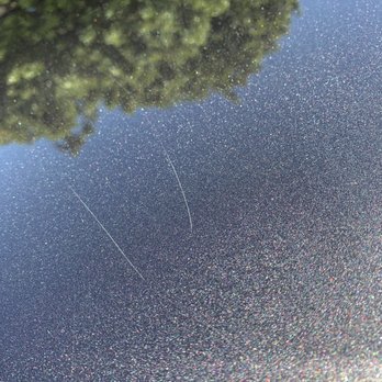 Fallbrook Car Wash - Scratches on the hood from improper washing. - Car Wash Near Me - Fallbrook, California