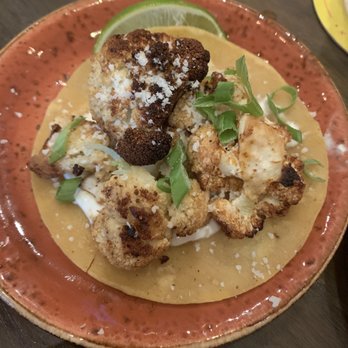Nada - Cauliflower taco - Mexican Near Me - Indianapolis, Indiana