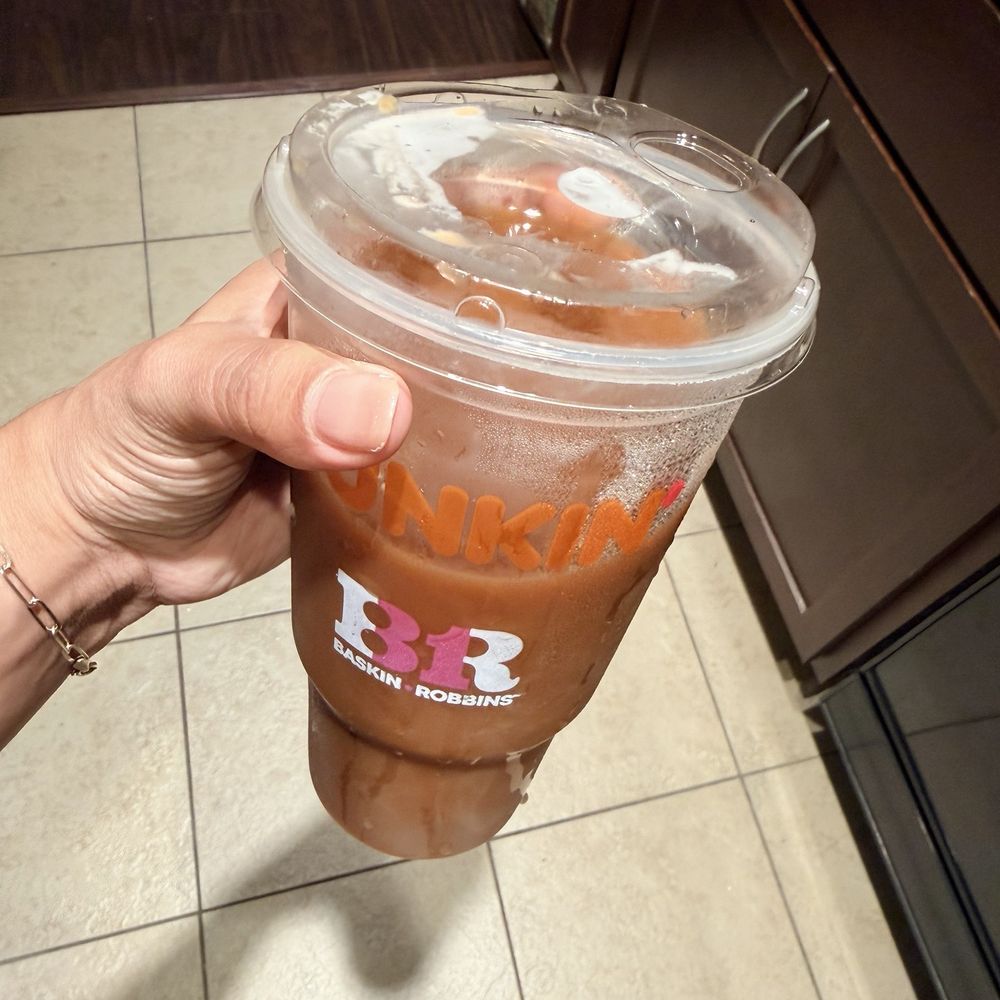 Dunkin' - Straight down the drain. Sad. - Donuts Near Me - Austin, Texas