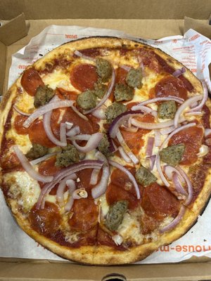 Blaze Pizza by null