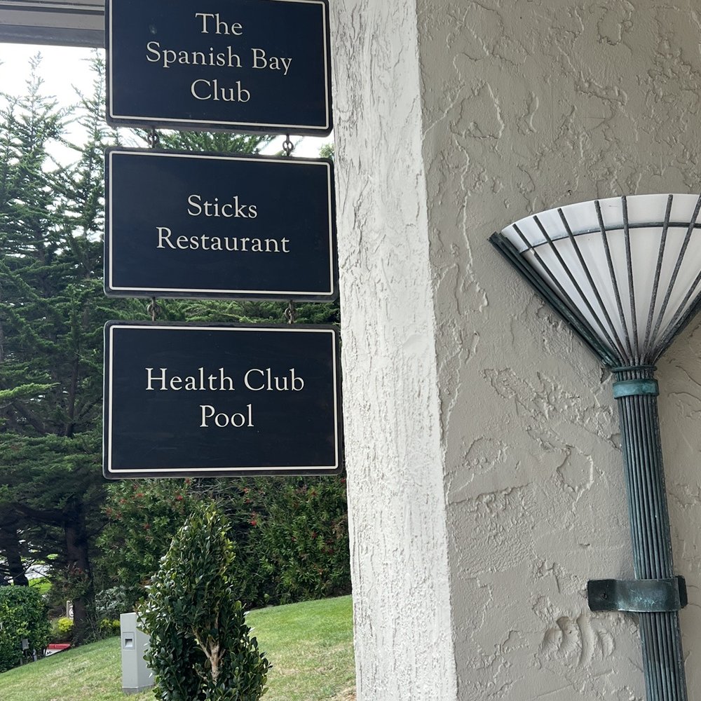 Sticks - Entrance from parking - American Near Me - Pebble Beach, California Sticks - Entrance from parking - American Near Me - Pebble Beach, California