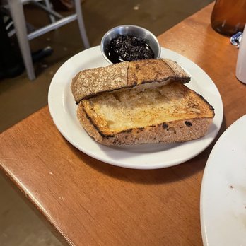 Matt's Big Breakfast - Sourdough toast and blueberry jam - Breakfast & Brunch Near Me - Phoenix, Arizona Matt's Big Breakfast - Sourdough toast and blueberry jam - Breakfast & Brunch Near Me - Phoenix, Arizona