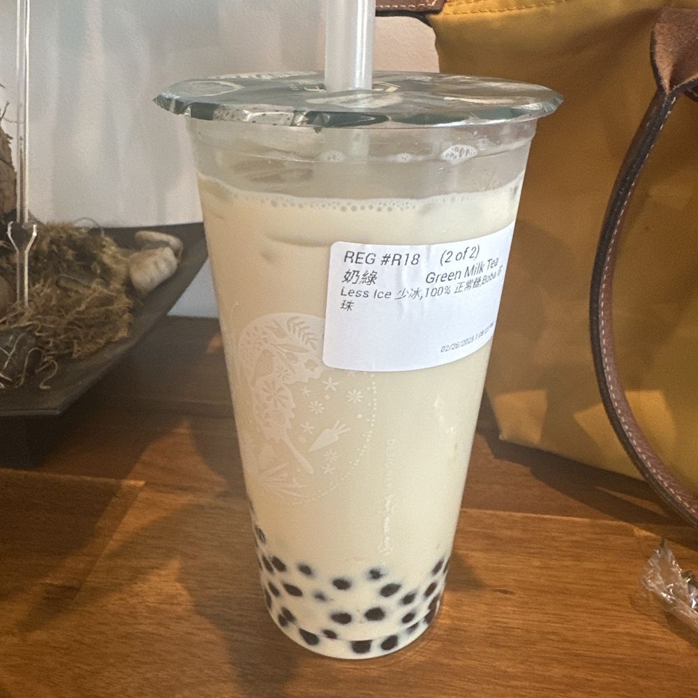 DaYung's Tea - Deer Valley - Green milk tea with boba - Bubble Tea Near Me - Phoenix, Arizona