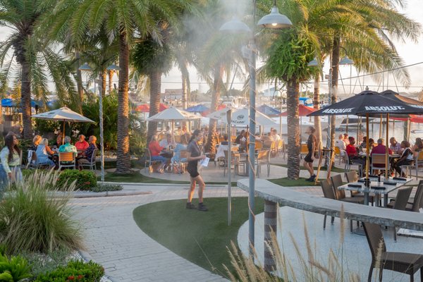 Circles Waterfront Restaurant by null