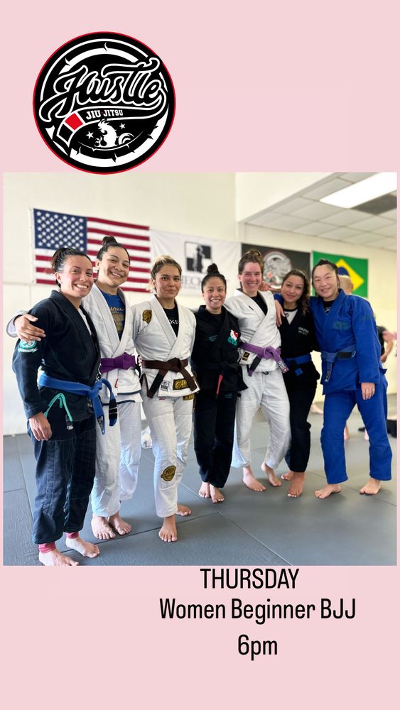 Hustle Brazilian Jiu Jitsu Logo