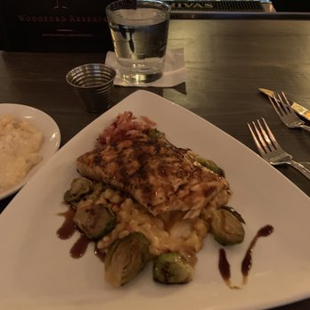 Saltcellar - Salmon , Brussels and cream corn !!! - Seafood Near Me - Columbus, Georgia