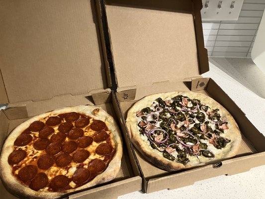 Pizza Verde by null