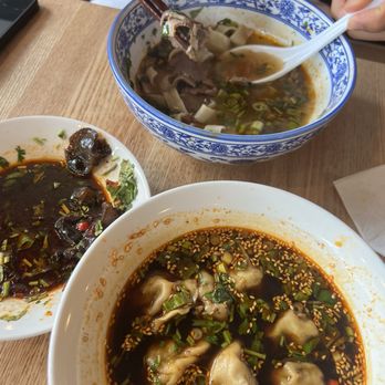 Lao Peng You - Dumplings, beef noodle soup and wood ear mushrooms - Chinese Near Me - Chicago, Illinois