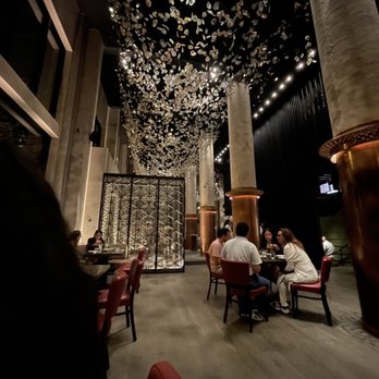 Nobu Chicago - Entrance and inside seating area - Japanese Near Me - Chicago, Illinois
