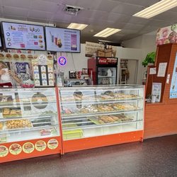 Daily R I Homemade Donuts - Counter order area