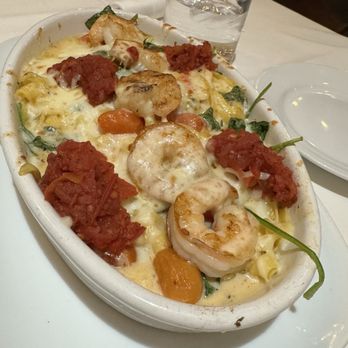 Brio Italian Grille - BAKED GAMBERI FETTUCCINE - Italian Near Me - Irvine, California