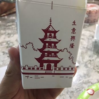 YoHo Asian Bistro - That's a large!   More like a small! - Chinese Near Me - Cary, North Carolina