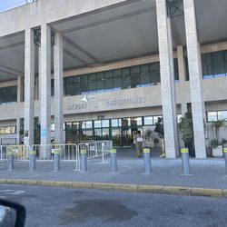 Aeropuerto de Jerez - Outside view.