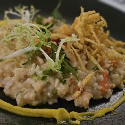 Masraff's - Lobster risotto