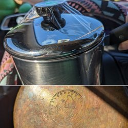Habitat For Humanity - Got a nice Revere Ware pot here