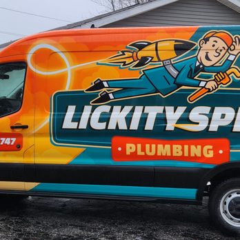 Lickity Split Plumbing - Look at that BEAUTIFUL van - Plumbing Near Me - West Lafayette, Indiana Lickity Split Plumbing - Look at that BEAUTIFUL van - Plumbing Near Me - West Lafayette, Indiana