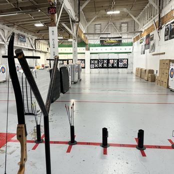 Fat Shafts Archery - Inside - Archery Near Me - Benicia, California Fat Shafts Archery - Inside - Archery Near Me - Benicia, California