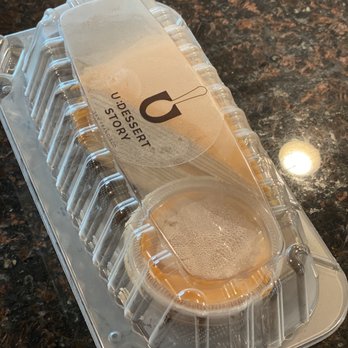 U :Dessert Story - Thai Tea Crepe Cake - Desserts Near Me - Berkeley, California