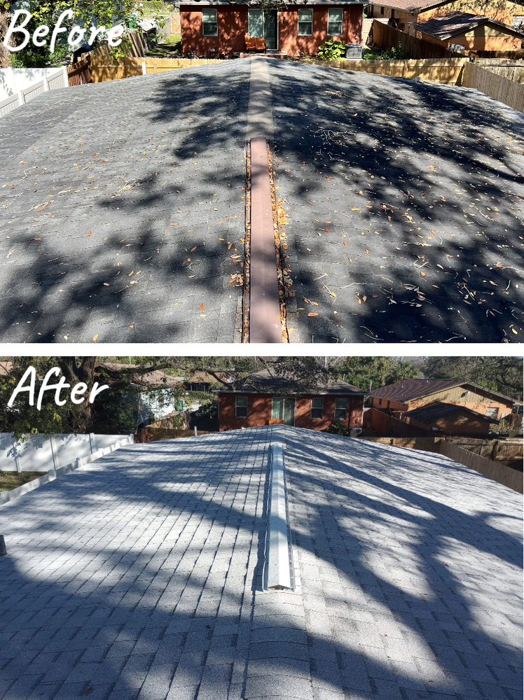 Slide of EBS Roofing