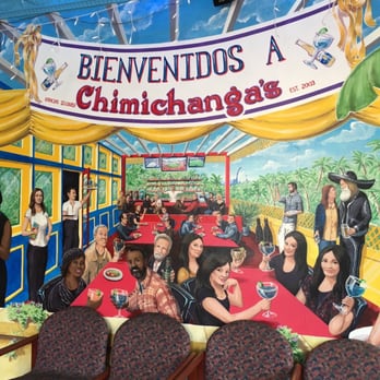 Chimichangas Mexican Restaurant - Mexican Near Me - St Louis, Missouri