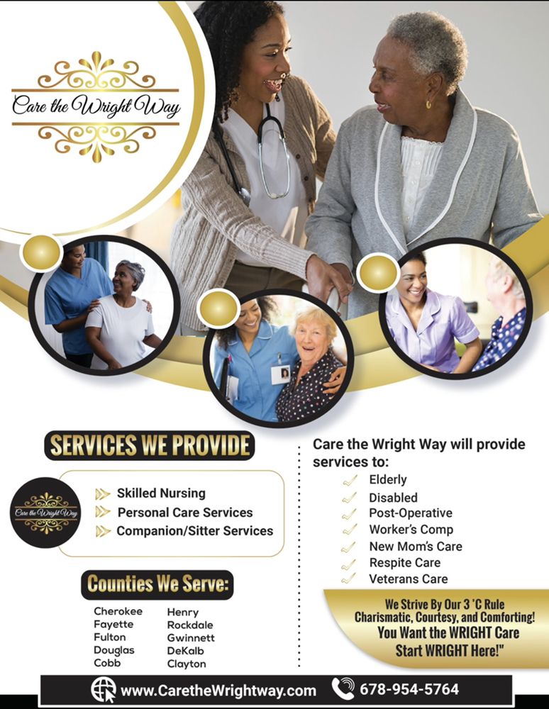 Care The Wright Way - home care agency in Decatur, GA