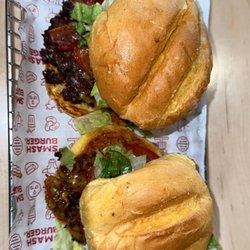 Smashburger - DOUBLE BACON SMASH BURGER