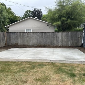 Brynion Excavation - Cement pad - Excavation Services Near Me Brynion Excavation - Cement pad - Excavation Services Near Me