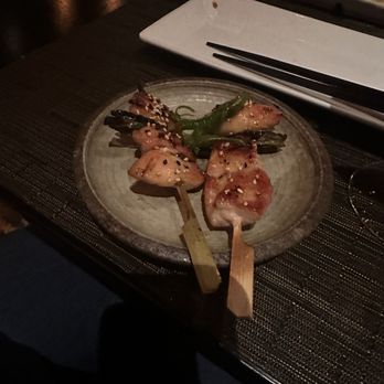 O-Ku - Chicken skewers - Sushi Bars Near Me - Nashville, Tennessee