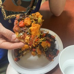 Expressly Leslie Vegetarian Specialties - Vegan pizza!!