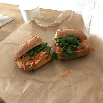 DragonEats - 5 spice chicken banh mi - Vietnamese Near Me - San Francisco, California DragonEats - 5 spice chicken banh mi - Vietnamese Near Me - San Francisco, California