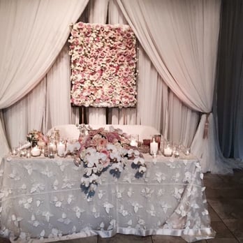 Floramor Studios - Our romantic sweet heart table - Floral Designers Near Me - San Francisco, California