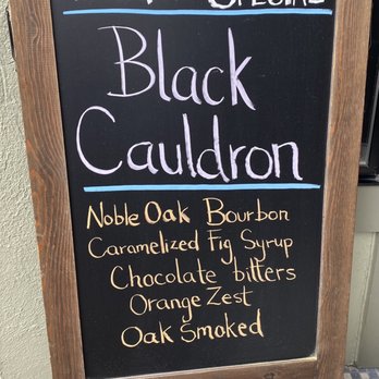 Blaylock's Whiskey Bar - Cocktail special -- it was delicious and smoky! - Whiskey Bars Near Me - Astoria, Oregon Blaylock's Whiskey Bar - Cocktail special -- it was delicious and smoky! - Whiskey Bars Near Me - Astoria, Oregon
