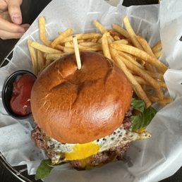 Greasy spoon smash burger Greasy spoon smash burger